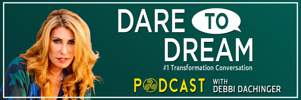 Debbi Dachinger hosts Steve Cuden on “Dare to Dream” Podcast