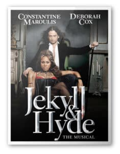 Jekyll and Hyde poster