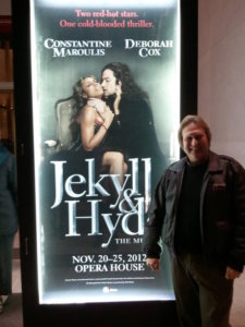 Steve Cuden at Jekyll and Hyde Marquis and New York