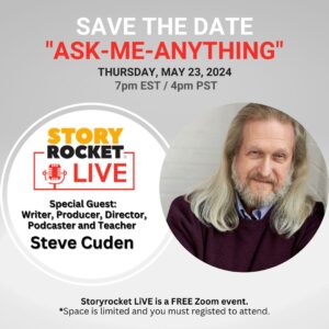 Steve Cuden on Storyrocket